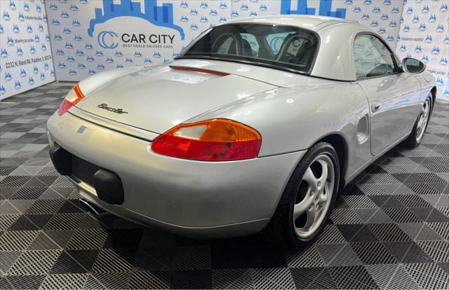 used 2000 Porsche Boxster car, priced at $12,890