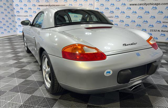 used 2000 Porsche Boxster car, priced at $12,890