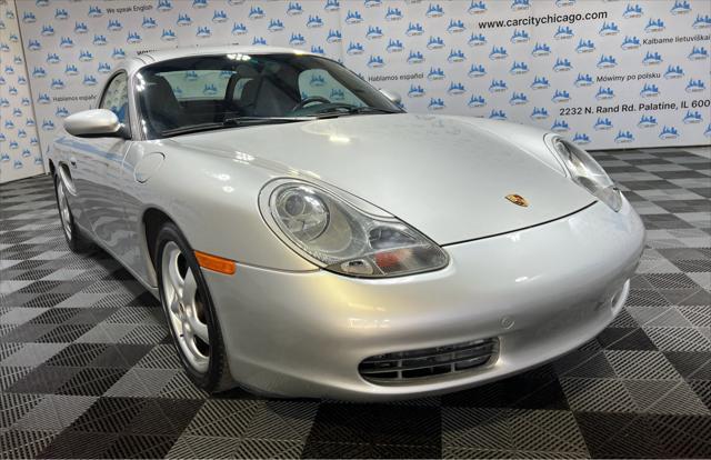 used 2000 Porsche Boxster car, priced at $12,890