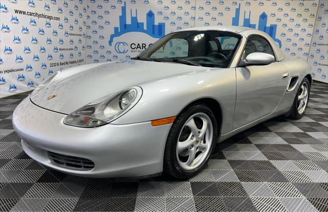 used 2000 Porsche Boxster car, priced at $12,890