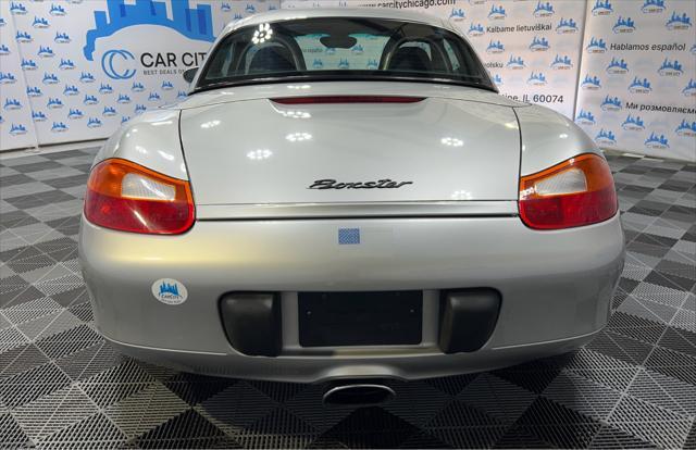 used 2000 Porsche Boxster car, priced at $12,890