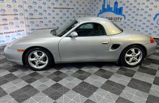 used 2000 Porsche Boxster car, priced at $12,890