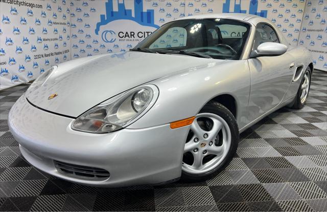 used 2000 Porsche Boxster car, priced at $12,890