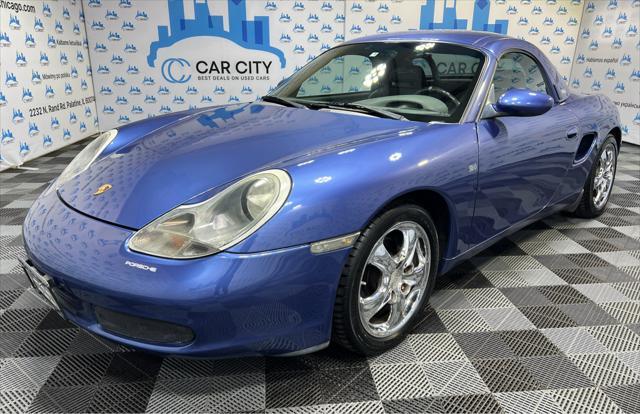 used 1998 Porsche Boxster car, priced at $14,990