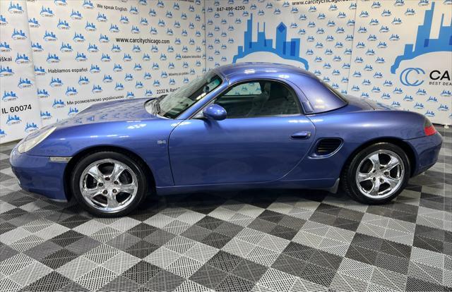 used 1998 Porsche Boxster car, priced at $14,990