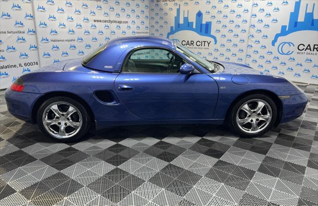 used 1998 Porsche Boxster car, priced at $14,990