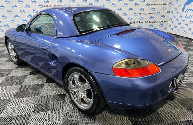 used 1998 Porsche Boxster car, priced at $14,990