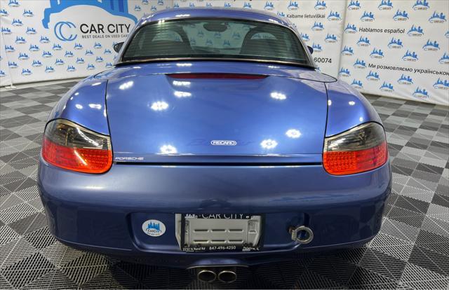 used 1998 Porsche Boxster car, priced at $14,990