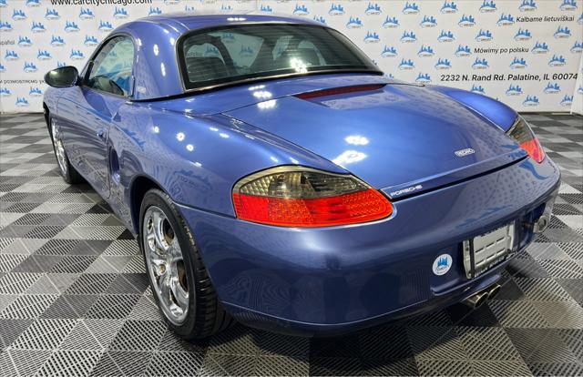 used 1998 Porsche Boxster car, priced at $14,990