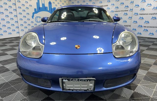 used 1998 Porsche Boxster car, priced at $14,990