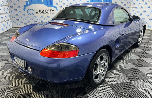 used 1998 Porsche Boxster car, priced at $14,990