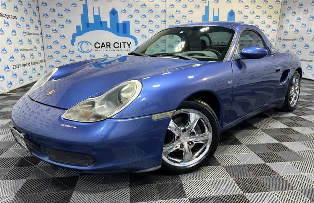 used 1998 Porsche Boxster car, priced at $14,990