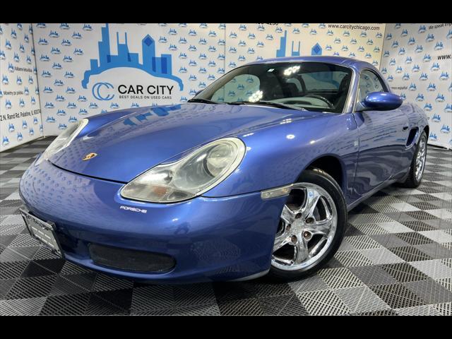 used 1998 Porsche Boxster car, priced at $14,990