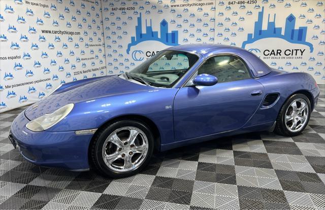 used 1998 Porsche Boxster car, priced at $14,990