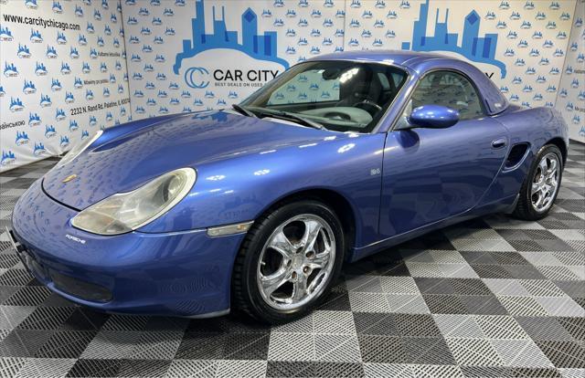 used 1998 Porsche Boxster car, priced at $14,990