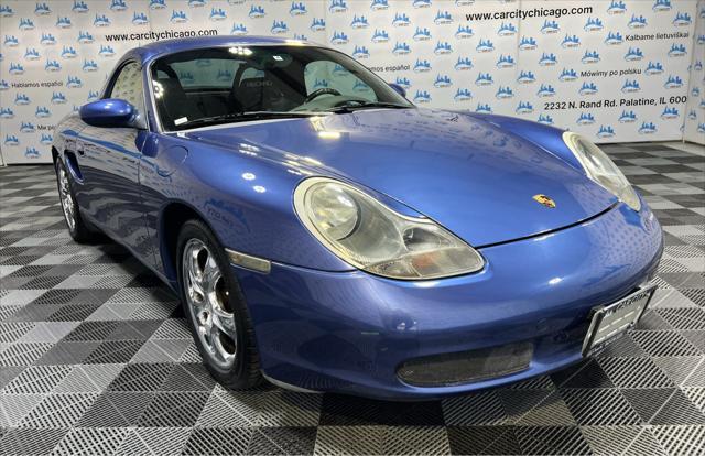 used 1998 Porsche Boxster car, priced at $14,990