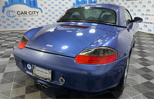 used 1998 Porsche Boxster car, priced at $14,990