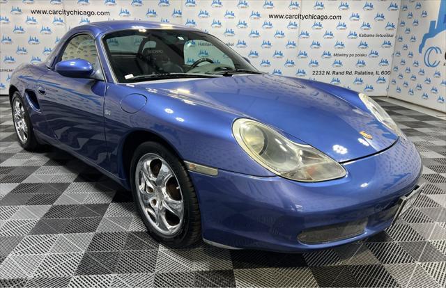 used 1998 Porsche Boxster car, priced at $14,990