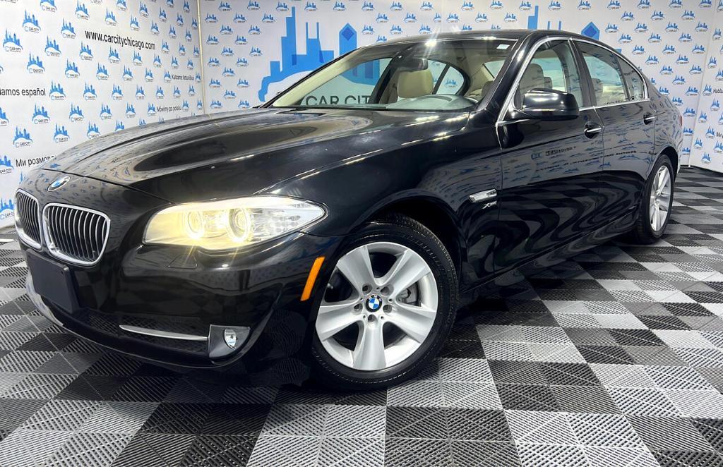 used 2012 BMW 528 car, priced at $9,400