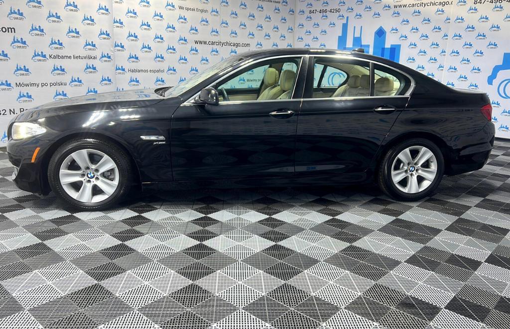used 2012 BMW 528 car, priced at $9,400