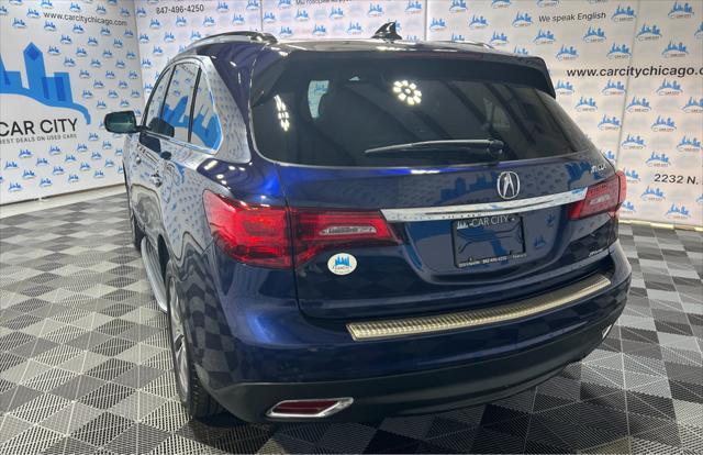 used 2014 Acura MDX car, priced at $17,490