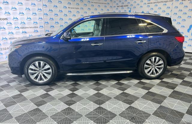 used 2014 Acura MDX car, priced at $17,490