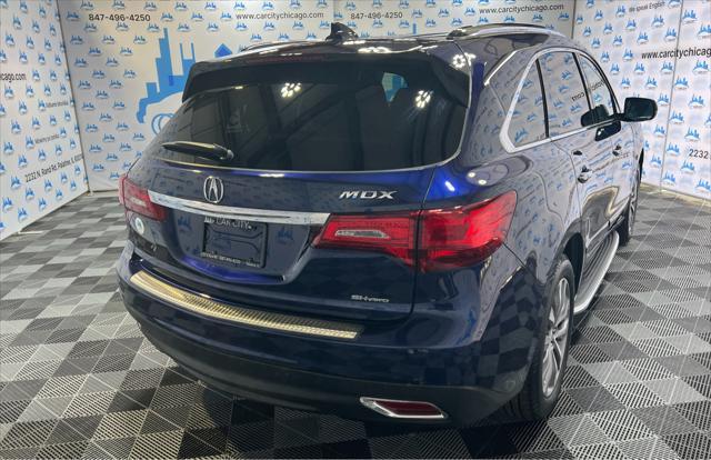 used 2014 Acura MDX car, priced at $17,490