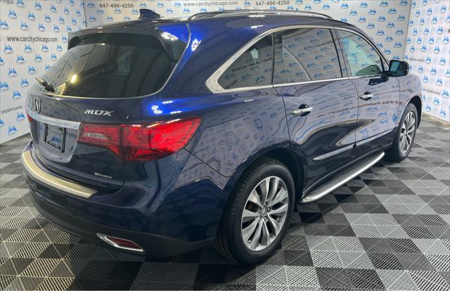 used 2014 Acura MDX car, priced at $17,490