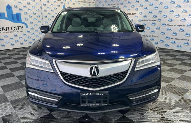 used 2014 Acura MDX car, priced at $17,490