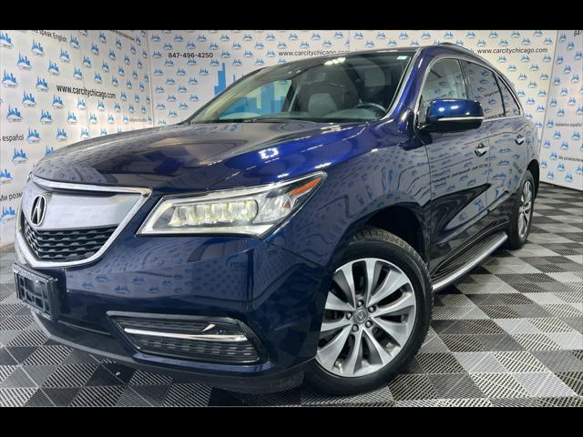 used 2014 Acura MDX car, priced at $17,490