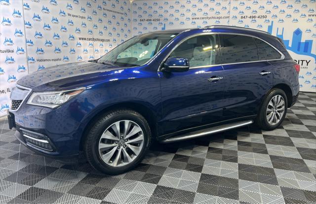 used 2014 Acura MDX car, priced at $17,490