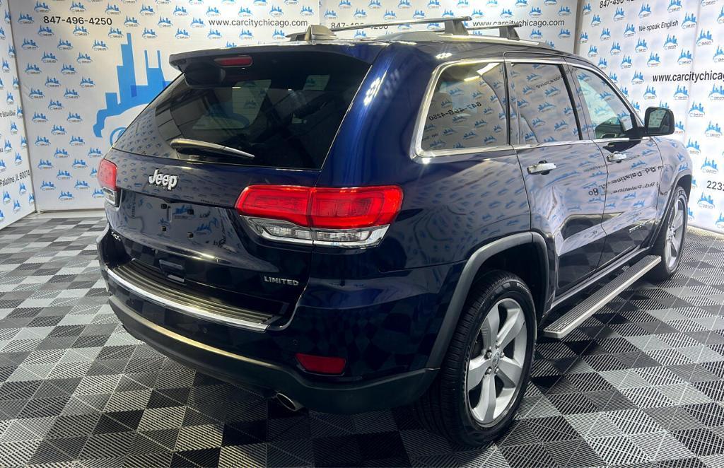 used 2014 Jeep Grand Cherokee car, priced at $15,990