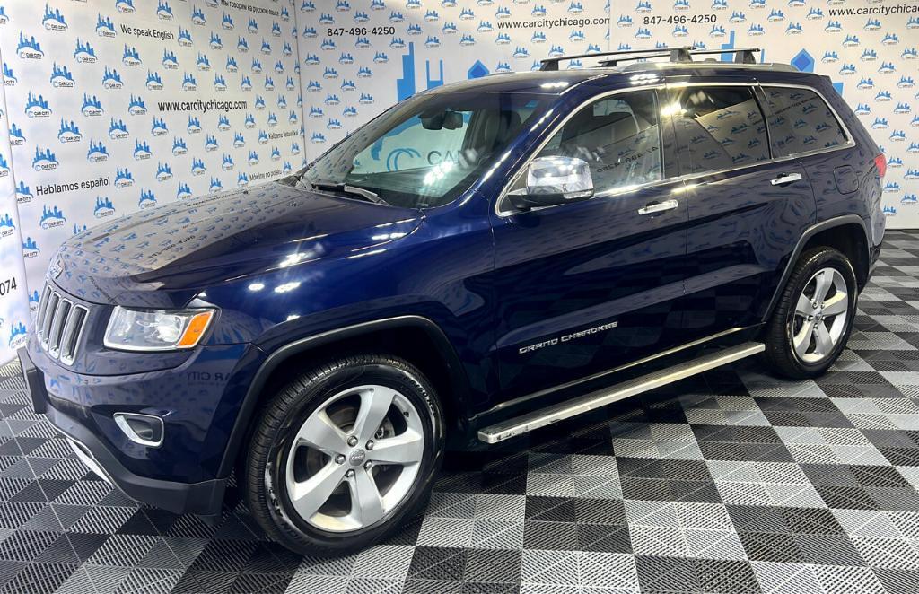used 2014 Jeep Grand Cherokee car, priced at $15,990