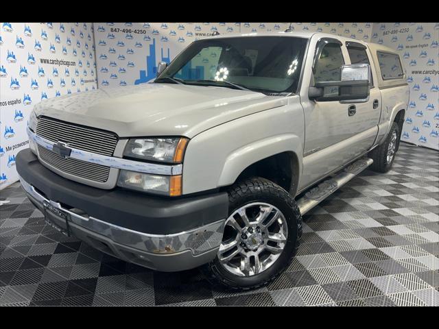 used 2004 Chevrolet Silverado 2500 car, priced at $11,990