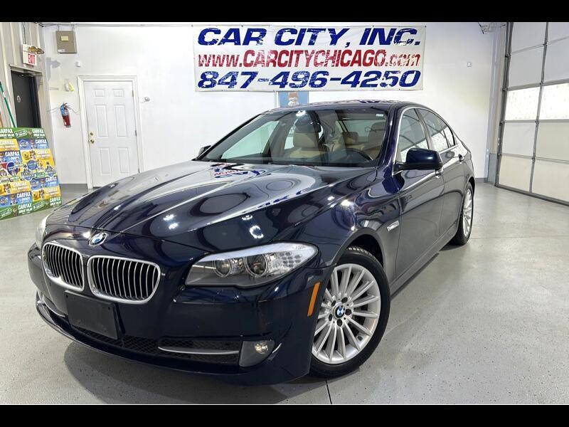 used 2013 BMW 535 car, priced at $14,800