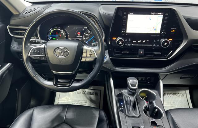 used 2020 Toyota Highlander Hybrid car, priced at $34,990