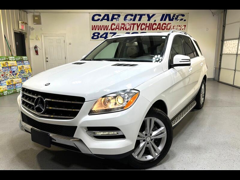 used 2014 Mercedes-Benz M-Class car, priced at $15,350