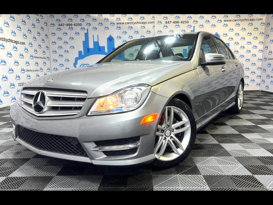 used 2012 Mercedes-Benz C-Class car, priced at $10,990