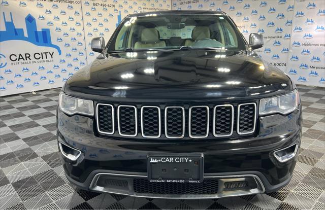 used 2017 Jeep Grand Cherokee car, priced at $14,990