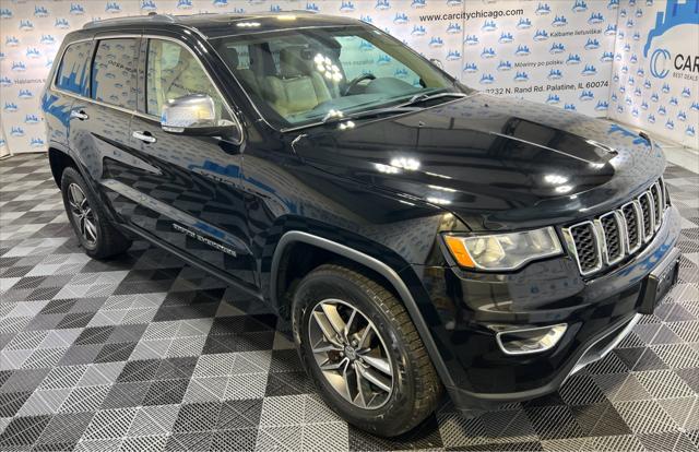 used 2017 Jeep Grand Cherokee car, priced at $14,990