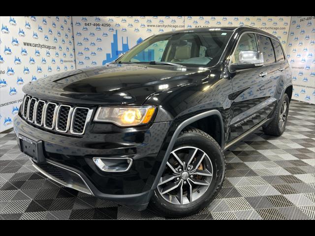 used 2017 Jeep Grand Cherokee car, priced at $14,990