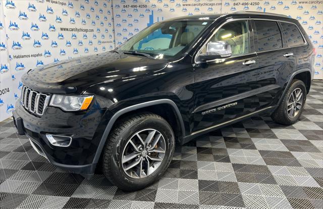 used 2017 Jeep Grand Cherokee car, priced at $14,990