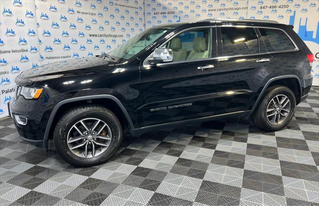 used 2017 Jeep Grand Cherokee car, priced at $14,990