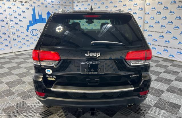 used 2017 Jeep Grand Cherokee car, priced at $14,990