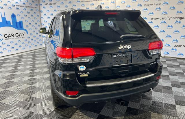 used 2017 Jeep Grand Cherokee car, priced at $14,990