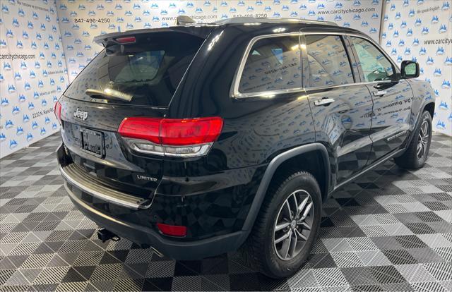 used 2017 Jeep Grand Cherokee car, priced at $14,990