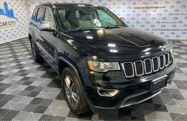 used 2017 Jeep Grand Cherokee car, priced at $14,990