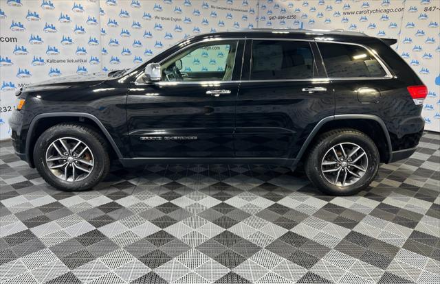 used 2017 Jeep Grand Cherokee car, priced at $14,990