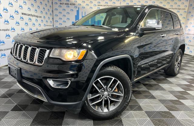 used 2017 Jeep Grand Cherokee car, priced at $14,990