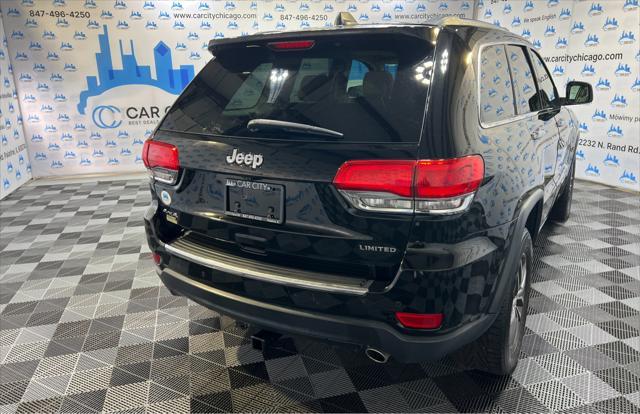 used 2017 Jeep Grand Cherokee car, priced at $14,990